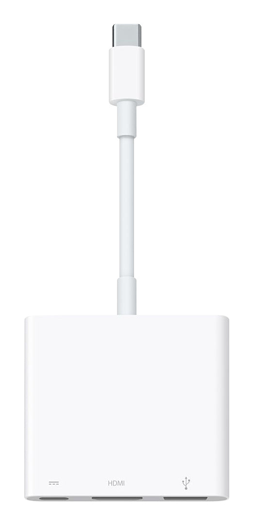 Apple MW5M3AM/A nodo concentrador USB Tipo C Blanco, HDMI, USB 3.2 Gen 1 (3.1 Gen 1) Type-A, USB 3.2 Gen 1 (3.1 Gen 1) T