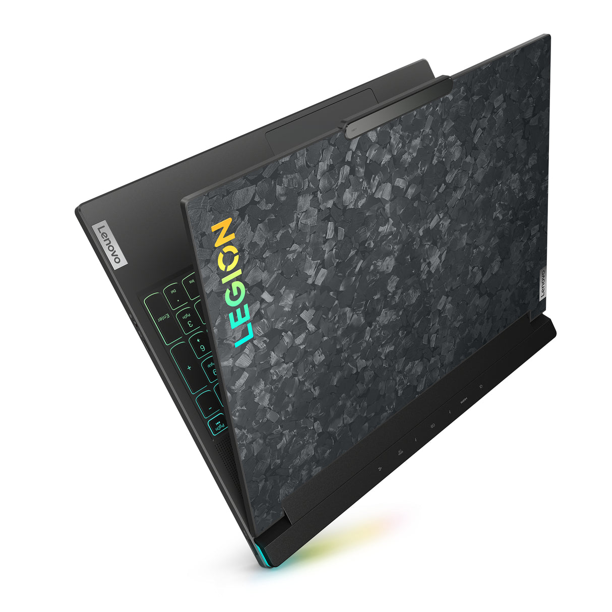 Lenovo Legion 9 16IRX9 Laptop Carbon Black Portátil Negro Concha