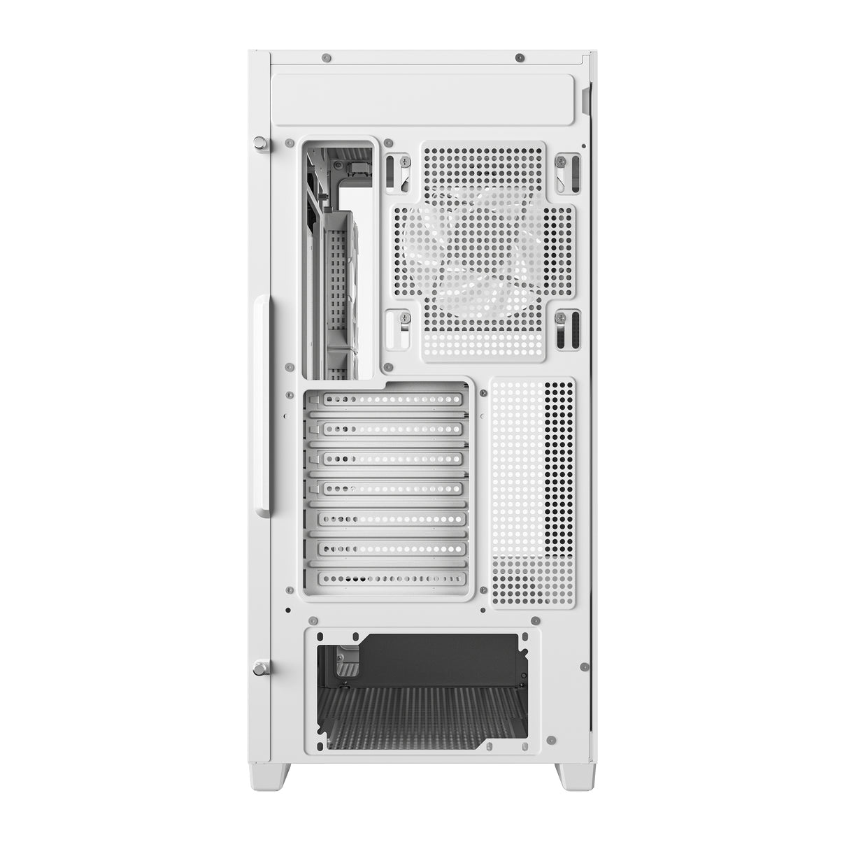 DeepCool CG580 4F WH carcasas ordenador Midi Tower PC Blanco ATX, ITX, micro ATX