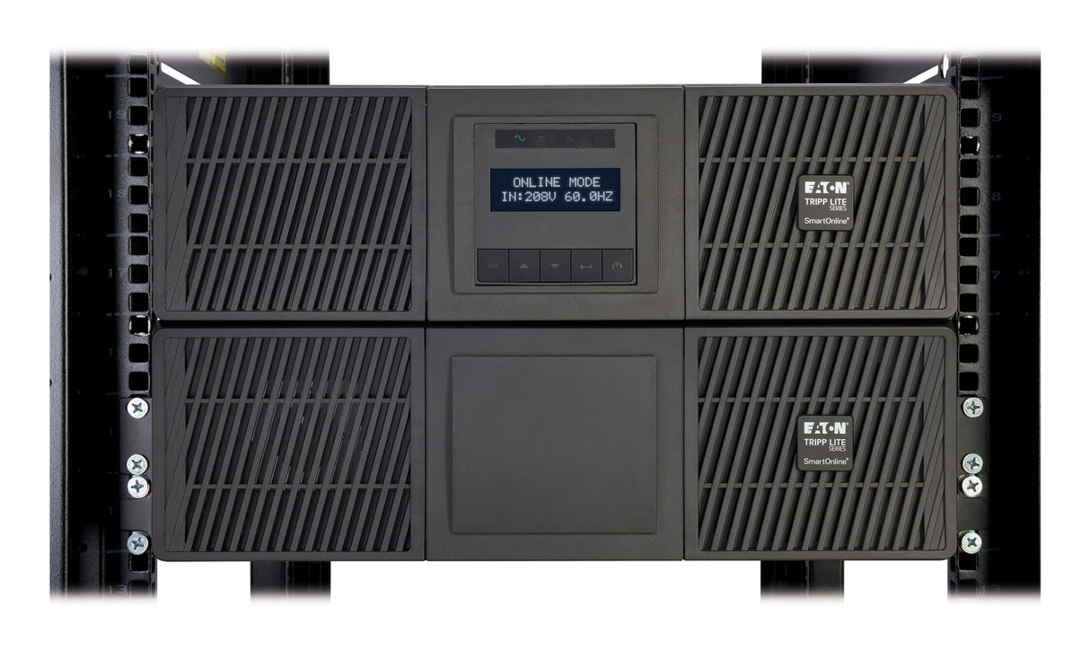 Tripp Lite UPS SmartOnLine de 5000 VA 4500 W 120/208 V en línea de doble conversión con transformador reductor y derivac