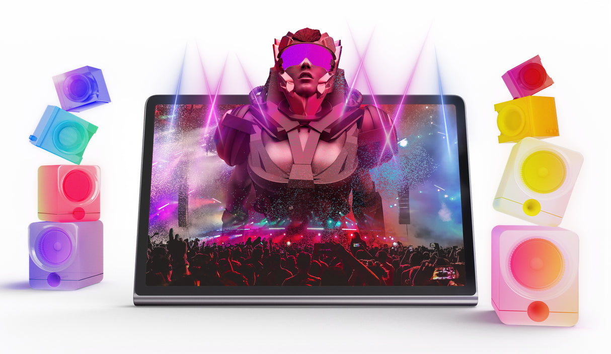 Lenovo Tab Plus tabletas 29,2 cm (11.5") 2000 x 1200 Pixeles 90 Hz Si
