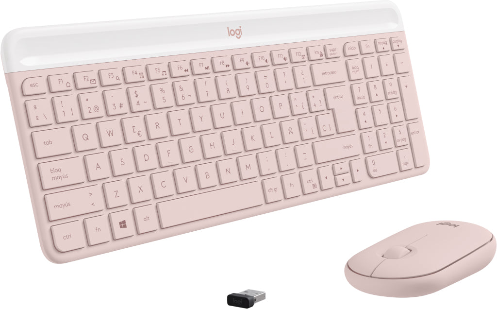 Logitech 920-011312 Teclado Oficina Inalámbrico RF inalámbrico Switch de tecla de tijera