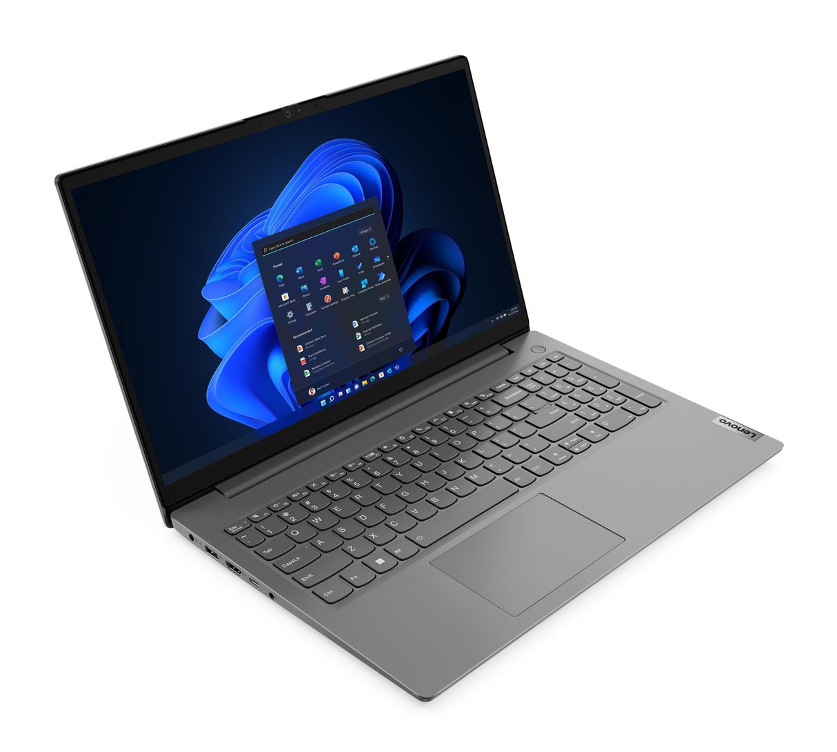 Lenovo V15 G4 IRU Laptop Iron Grey Portátil Gris Concha