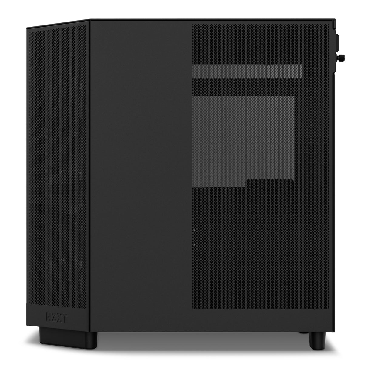 NZXT H6 Flow Midi Tower Blanco, ATX, Micro ATX, Mini-ITX, CC-H61FW-01 | Gabinetes de computadora