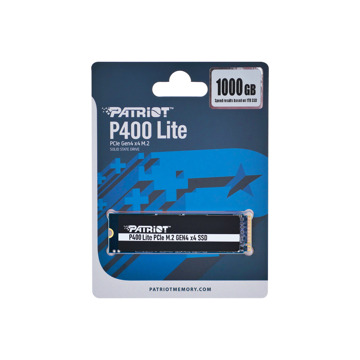Patriot Memory P400 Lite 1 TB M.2 PCI Express 4.0 NVMe, P400LP1KGM28H | Unidades internas de estado sólido