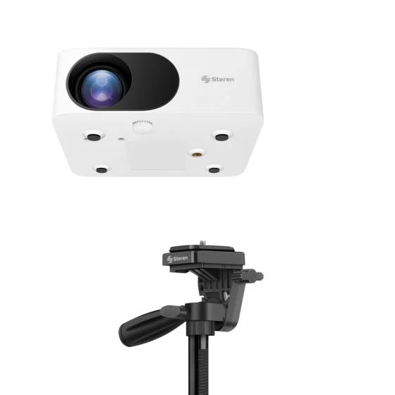 Steren PRO-240 video proyector Proyector de alcance estándar 85 lúmenes ANSI WXGA (1280x720) Blanco, 762 - 2540 mm (30 -