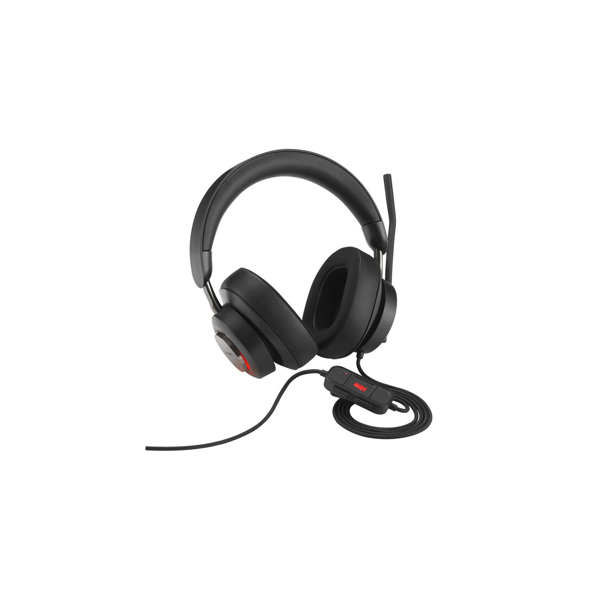 Kensington Auriculares circumaurales USB-C H2000 Auriculares Alámbrico Si USB Tipo C Supraaural