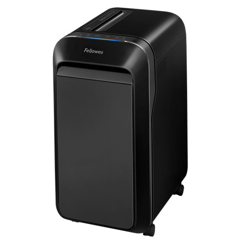 Fellowes LX190 triturador de papel Corte cruzado 23 cm Negro