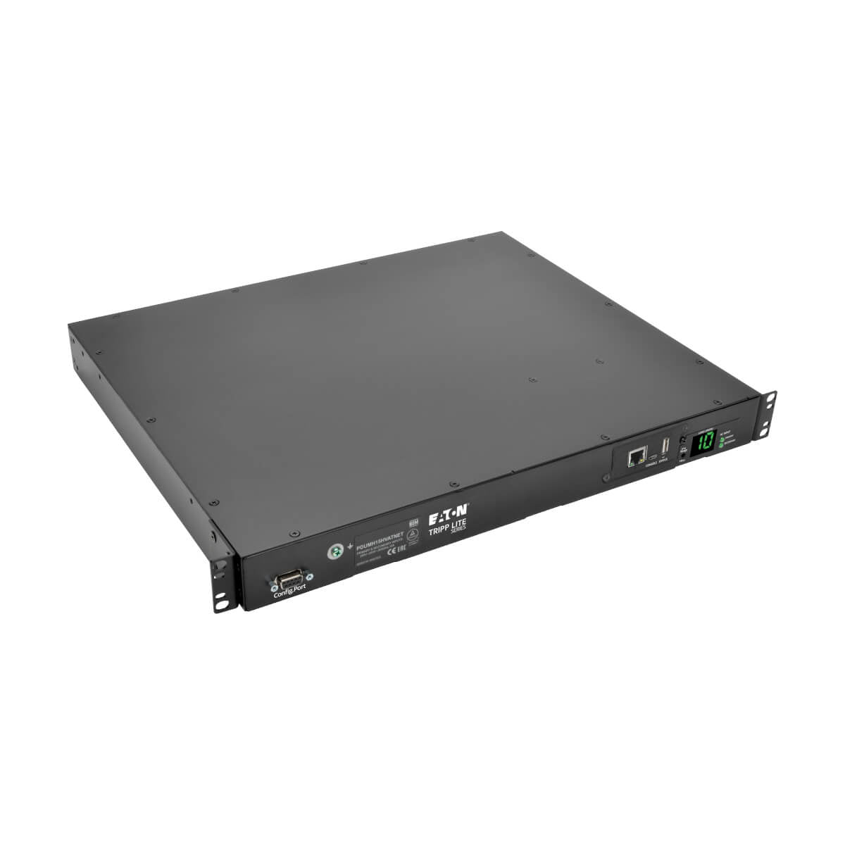 Tripp Lite PDUMH15HVATNET PDU Monofásico Controlable con Switch de Transferencia Automática 2.4kW, 2 Entradas C14 de 200