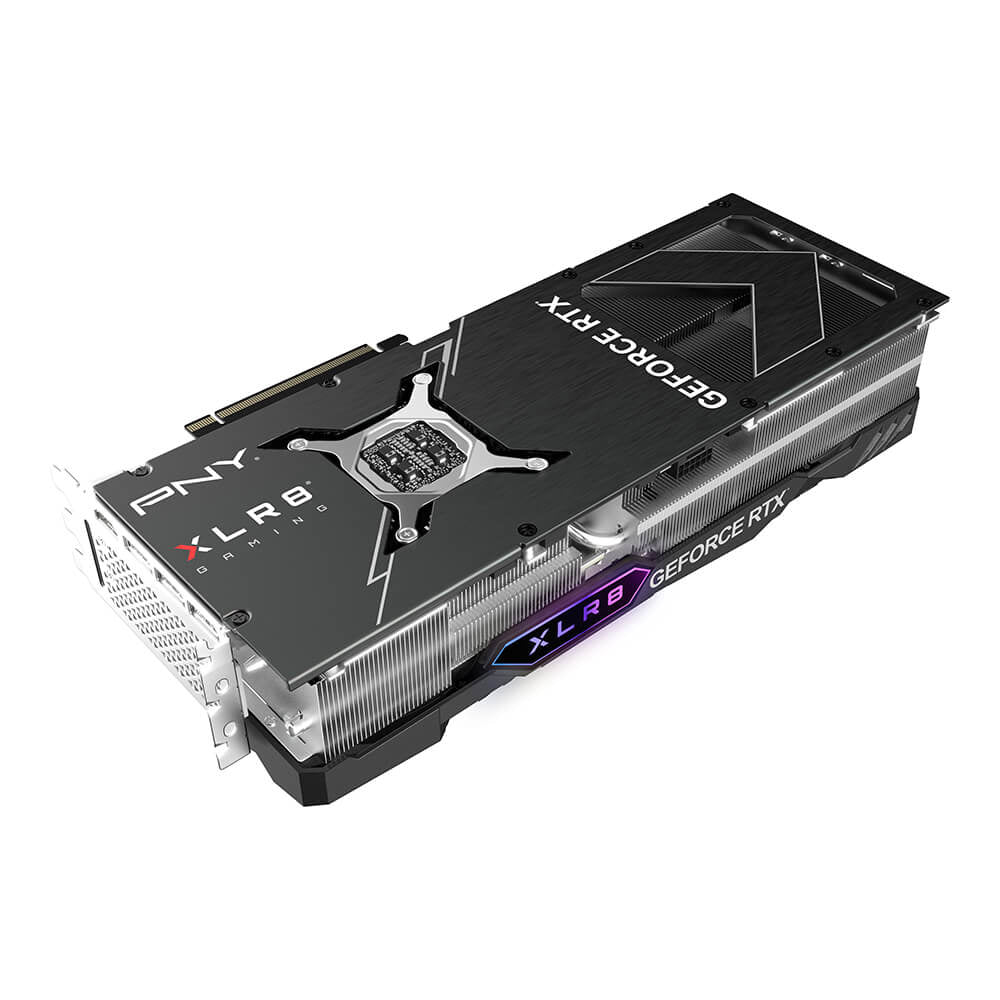 PNY GeForce RTX™ 4080 SUPER 16GB OC ARGB TF NVIDIA GeForce RTX 4080 SUPER GDDR6X, 256 Bit, 7680 x 4320 Pixeles, PCI Expr