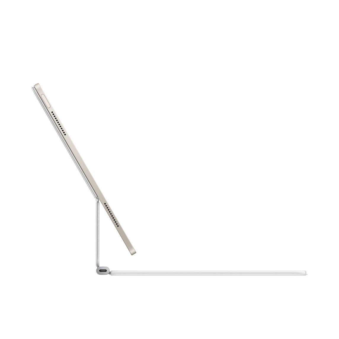 Apple Magic Keyboard QWERTY Inglés de EE.UU. Blanco, MDFW4LL/A | Teclados para dispositivos móviles
