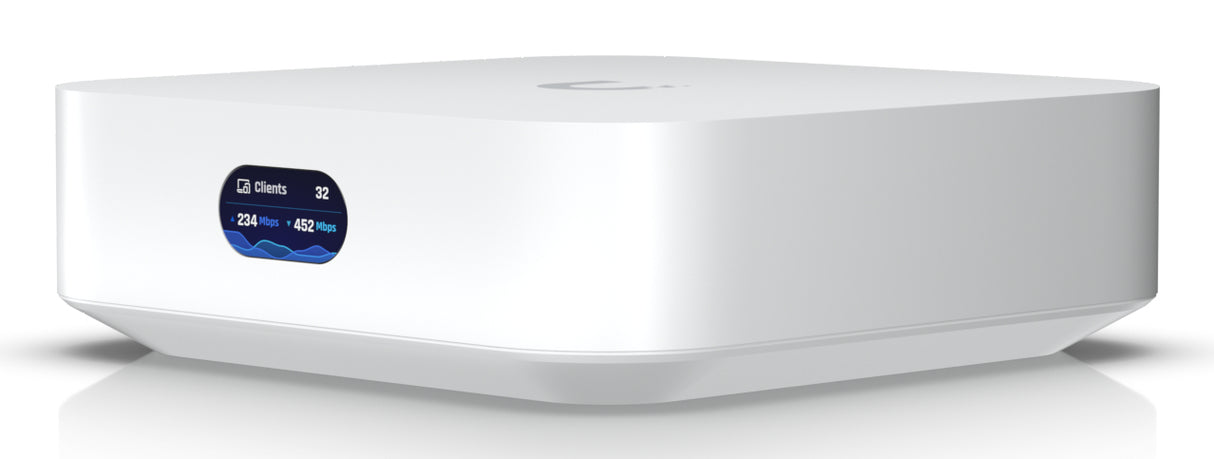 Ubiquiti UniFi Express router inalámbrico Gigabit Ethernet Doble banda (2,4 GHz / 5 GHz) Blanco, Wi-Fi 6 (802.11ax), Rou