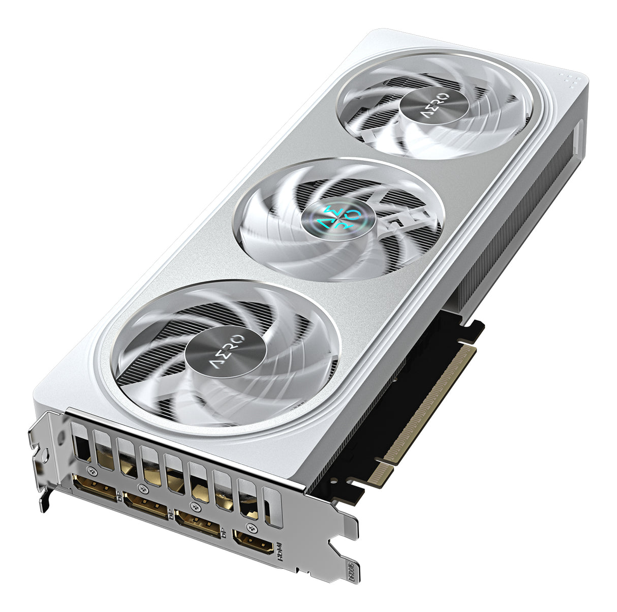 GIGABYTE GeForce RTX 5060 Ti AERO OC 8G Tarjeta Gráfica – 8 GB GDDR7, 128 bits, PCI-E 5.0, 2647 MHz Frecuencia del núcleo, 3 x DisplayPort, 1 x HDMI, GV-N506TAERO OC-8GD tarjetas gráficas Si 4608 NVIDIA GeForce RTX 5060 Ti