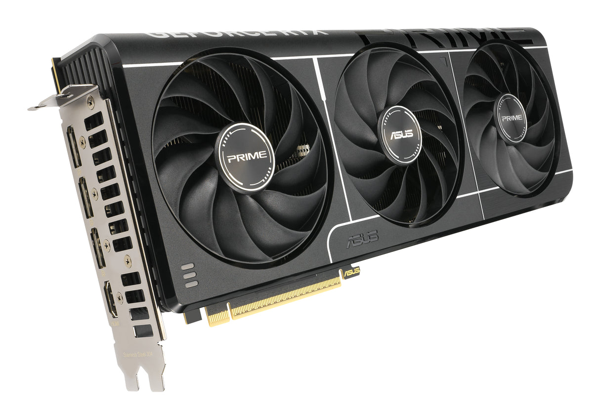 ASUS PRIME-RTX5080-16G tarjetas gráficas Si 10752 NVIDIA GeForce RTX 5080