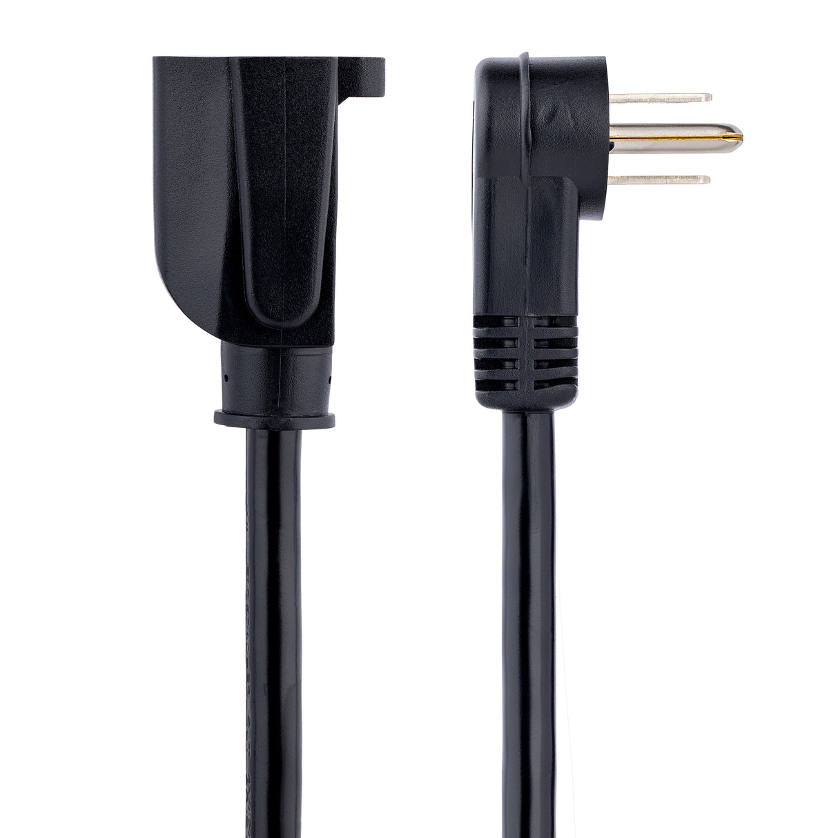 StarTech.com PAC101R1 Cable Negro Macho Hembra 0,3 m