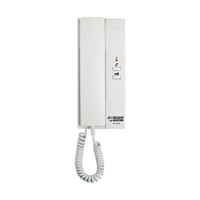 Auricular auxiliar para TV-Porteros SYSCOM / KOCOM KDP-602-G