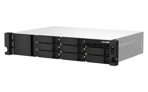 QNAP TS-864EU-RP-8G-US Servidores NAS y de almacenamiento No 0 TB Intel® Celeron®
