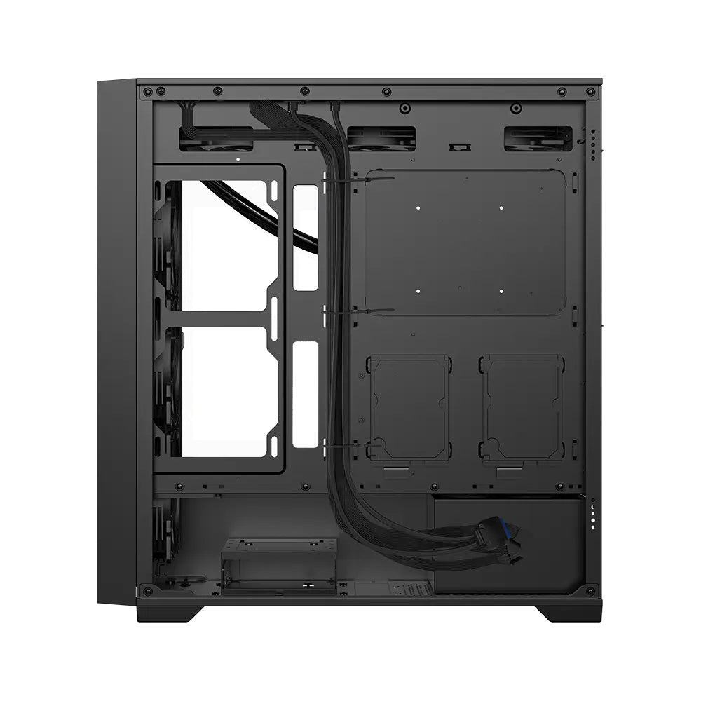 Balam Rush BR-938754 gabinete de computadora Escritorio Negro, ATX, EATX, Micro ATX