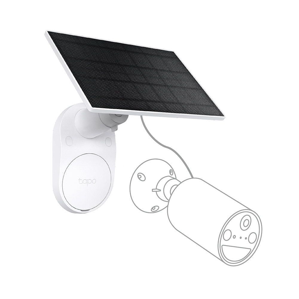 TP-Link Tapo A201 placas solares 2,5 W 5,2 V USB Blanco