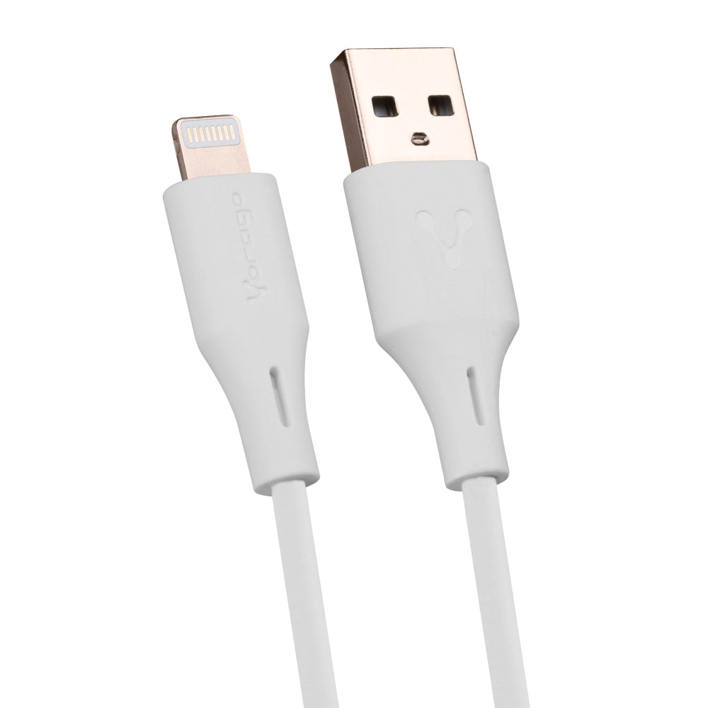 Vorago CAB-L01W cable de conector Lightning 1 m Blanco