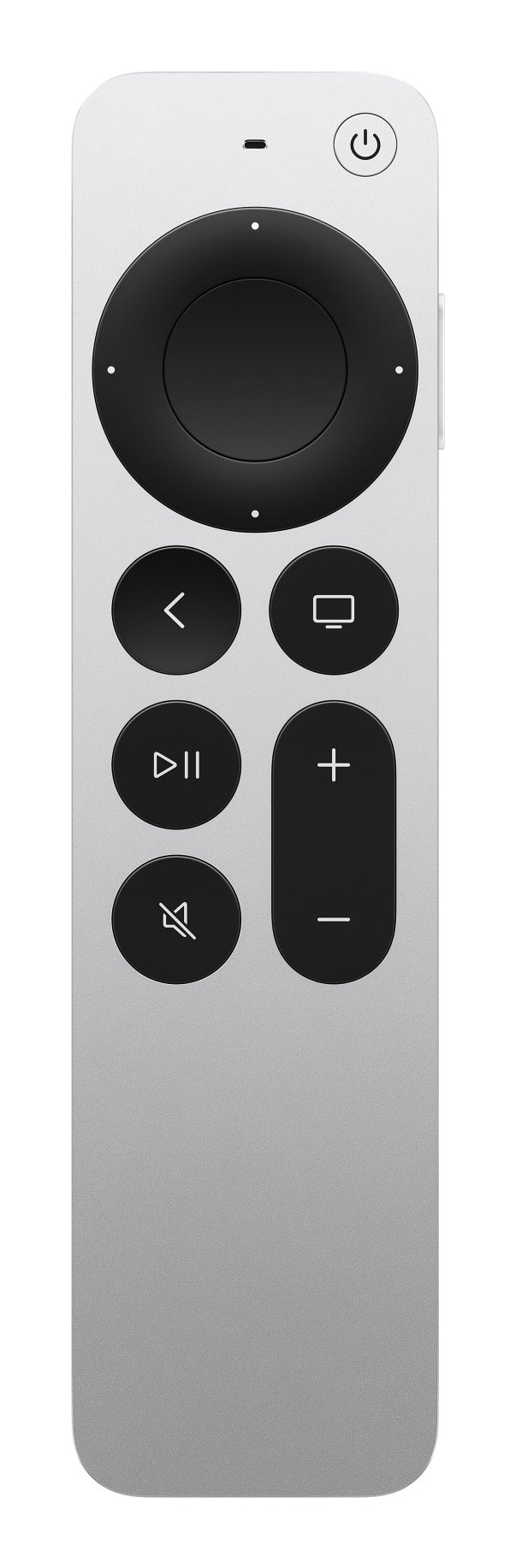 Apple Siri Remote, Receptor de televisión, IR/Bluetooth, Botones, MW5G3E/A