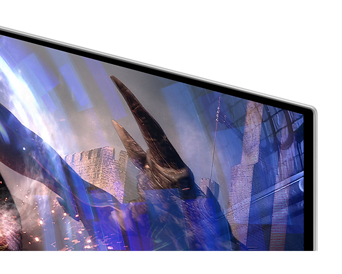 Samsung Odyssey LS27DG600SL Monitor 68,6 cm (27") 2560 x 1440 Pixeles Quad HD OLED Plata