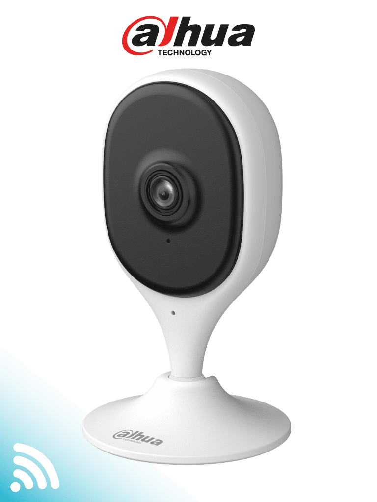 Cámara IP Wifi Dahua DH-C5A 5MP con audio bidireccional, base magnética, detección de humanos y mascotas, H.265 y ranura MicroSD
