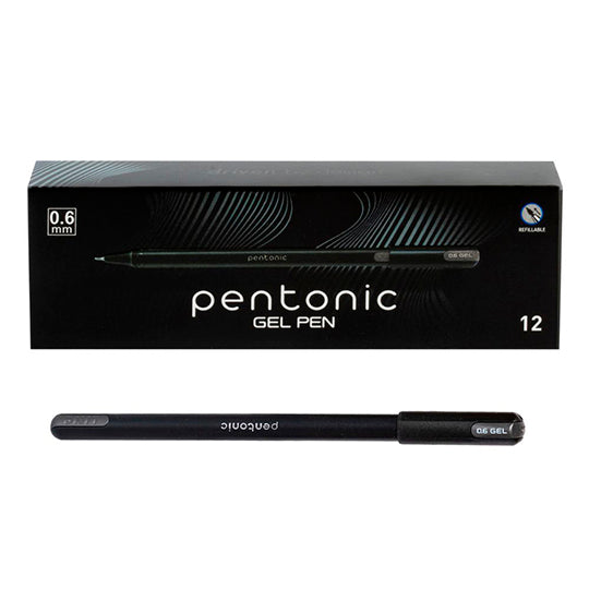 Bolígrafo de gel extra fino Pentonic Gel