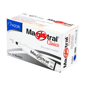 Marcador Magistral Clásico punta cincel