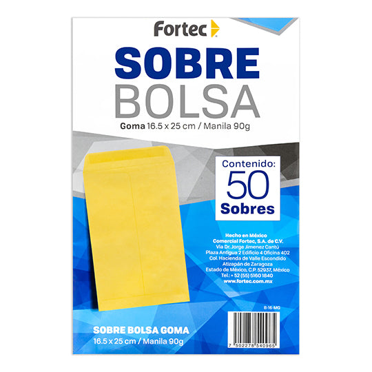 Fortec B-16-MG sobre Amarillo 50 pieza(s)