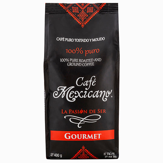 Café molido El MEXICANO de 400 GR.