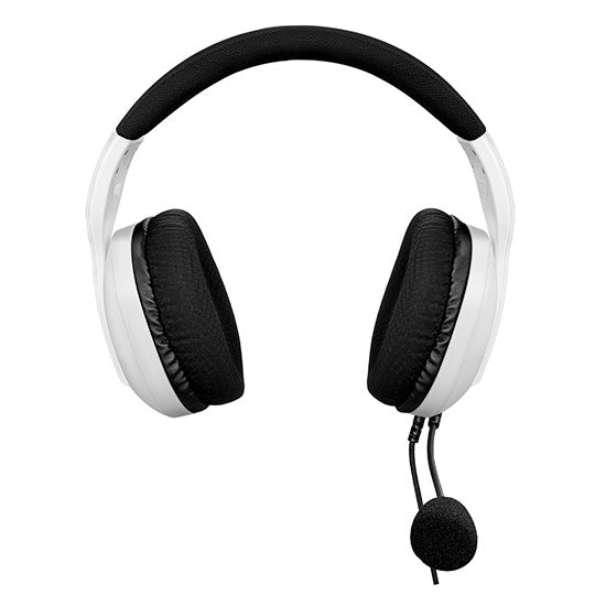 MITZU BASH-4204WH auricular y casco Auriculares Alámbrico Diadema Juego Blanco