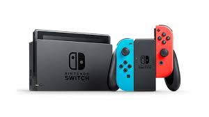 Nintendo Switch V2 2019 videoconsola portátil 15.8 cm (6.2") 32 GB Pantalla táctil Wifi Negro, Azul, Rojo, Analógico/Digital, Almohadilla D, Botones