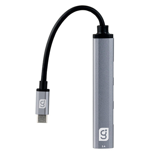 Greenleaf 18-3512 base para laptop o replicador de puertos Alámbrico USB 3.2 Gen 1 (3.1 Gen 1) Type-C Gris, iOS, 1 pieza(s)