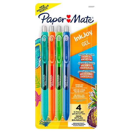 Boligrafo retractil Paper Mate Inkjoy Ge
