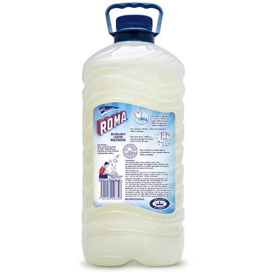 Detergente Roma liquido multiusos, charo