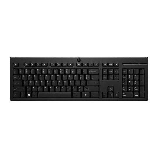 HP Combo de teclado y ratón con cable HP 225 Teclados Oficina Alámbrico USB