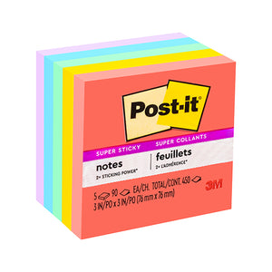 Notas adhesivas Mod. 654-5ssan Post-it M