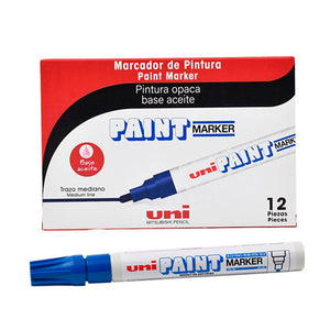 Marcador permanente UniPaint punta bala