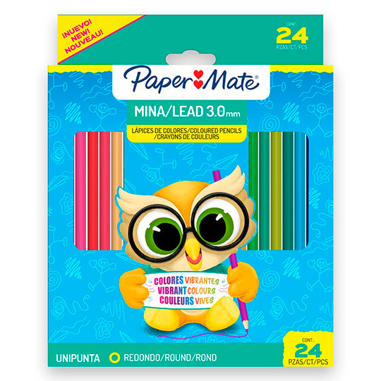 Papermate 2209345 lápiz de color Colores surtidos 24 pieza(s)