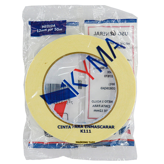Masking Tape KYMA Uso General 12mm x 50m