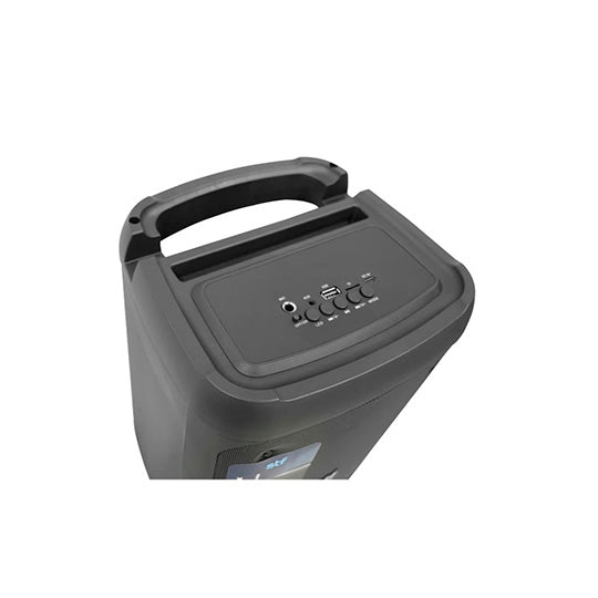 STF ST-S59130 altavoz portátil y para fiesta Altavoz portátil mono Negro 10 W, Inalámbrico y alámbrico, Universal