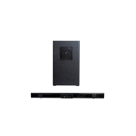 STF ST-S75411 altavoz para barra de sonido Negro 2.1 canales 60 W, 4 Ohmio
