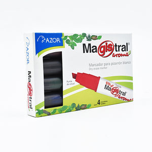 Marcador Magistral Aroma punta cincel 6