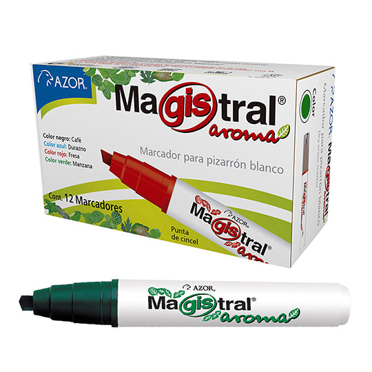 Marcador para pizarrón Magistral Aroma p