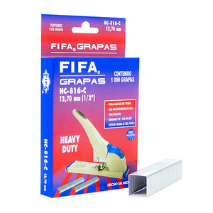 Grapas de uso pesado 1/2 FIFA Heavy Duty