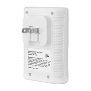 MITZU MC-210 cargador de batería Universal Corriente alterna