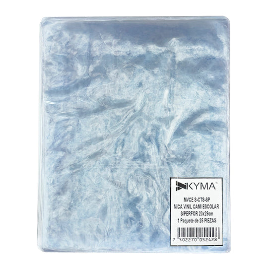 Mica Vinil KYMA transparente 23x29 sin p