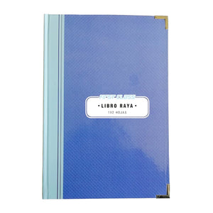 Dietrix 1351 cuaderno y block 192 hojas Azul