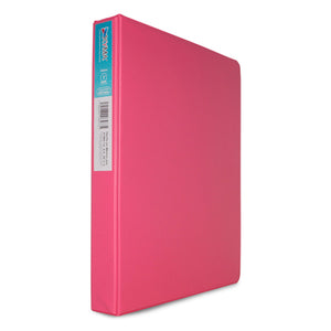 Carpeta panoramica KYMA carta color rosa
